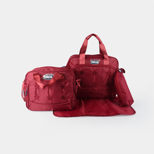 Baby Diaper Bag Large Capacity | 4Pcs Set