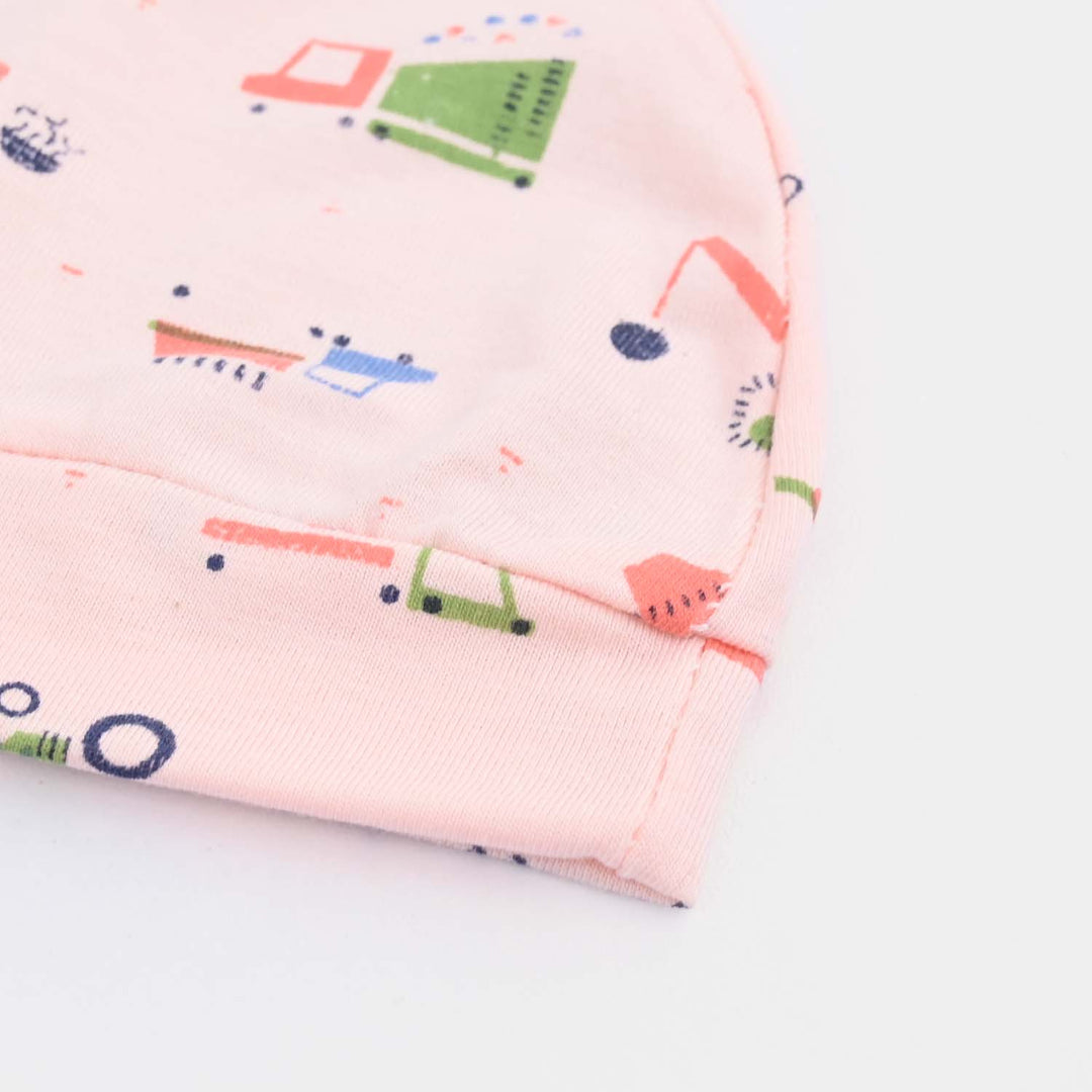 Baby Cap/Hat Set | 3PCs