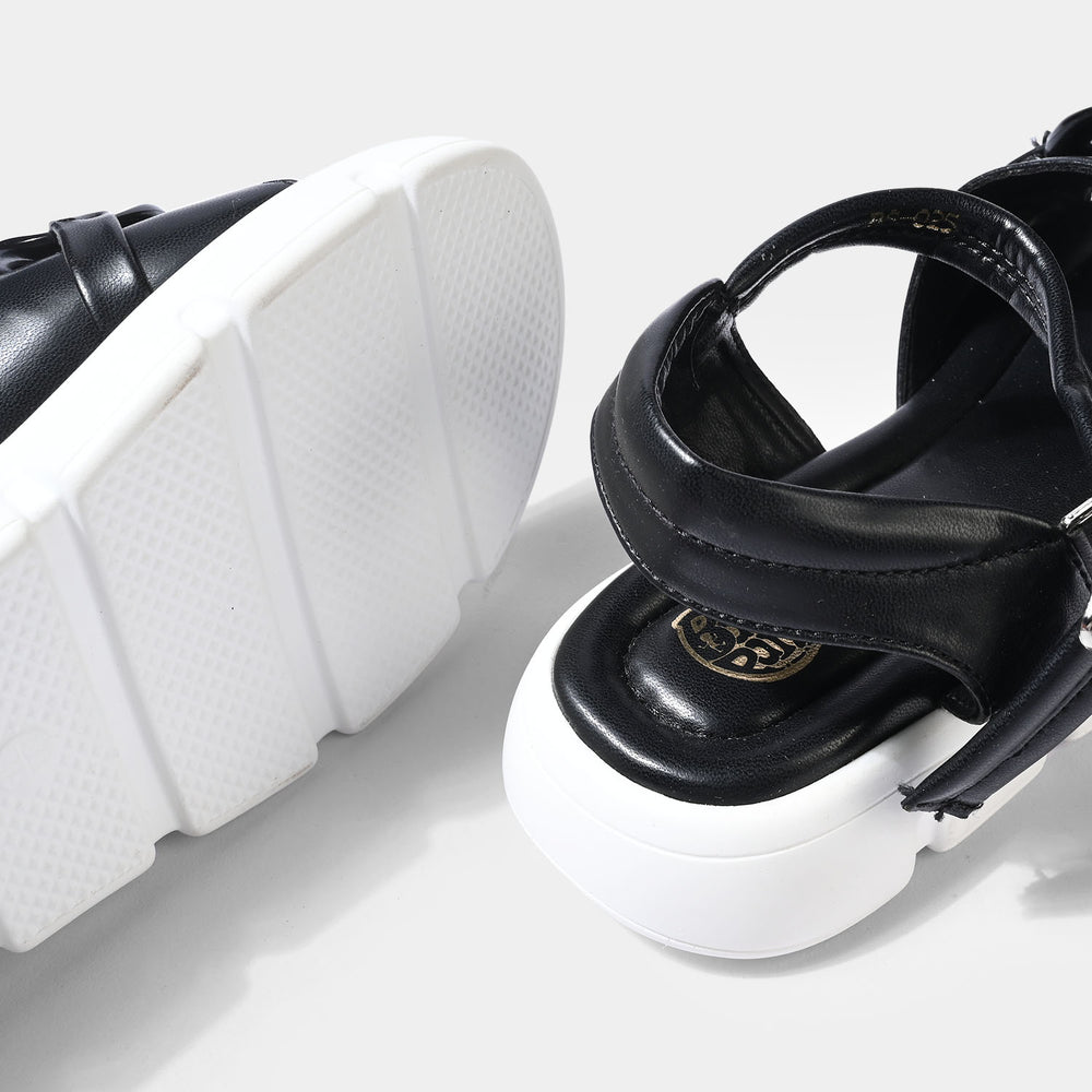 Girls Sandal BS-025-BLACK