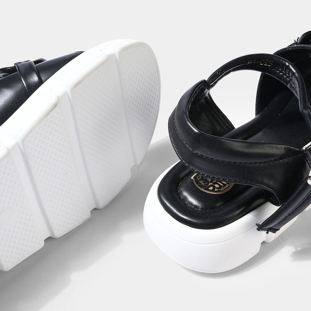 Girls Sandal BS-025-BLACK