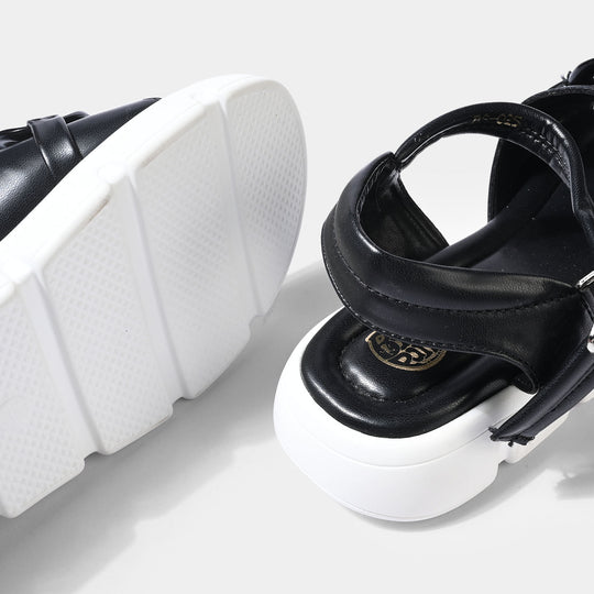 Girls Sandal BS-025-BLACK