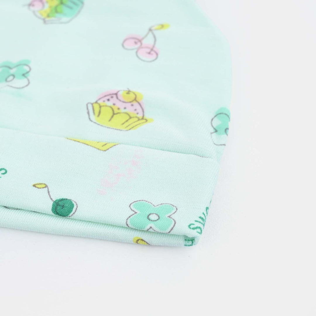 Baby Cap/Hat Set | 3PCs