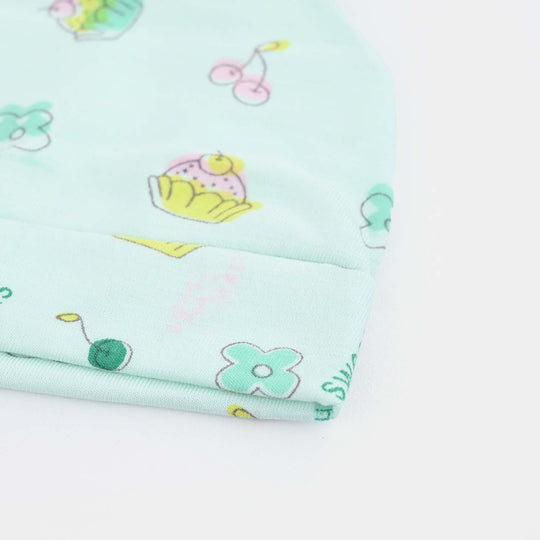 Baby Cap/Hat Set | 3PCs