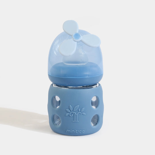 Minitree Newborn Baby Glass Feeder with Silicone Cover | 60Ml