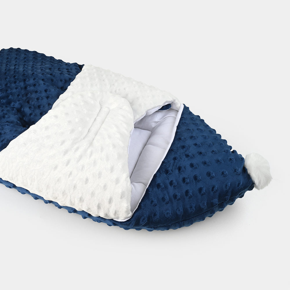 Hooded Baby Carry Nest Minky Dots