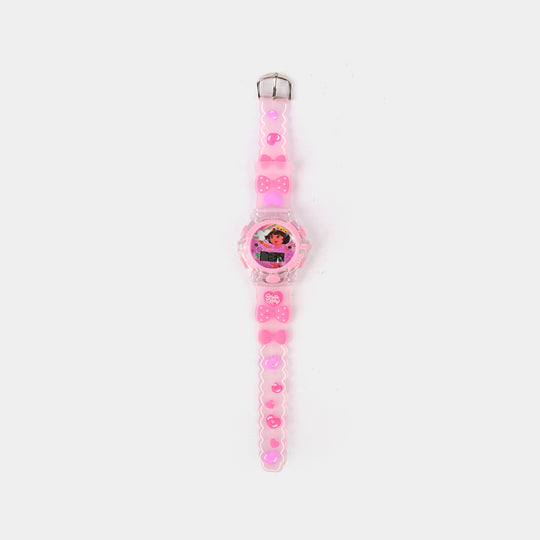 Kids Adjustable Strap Watch