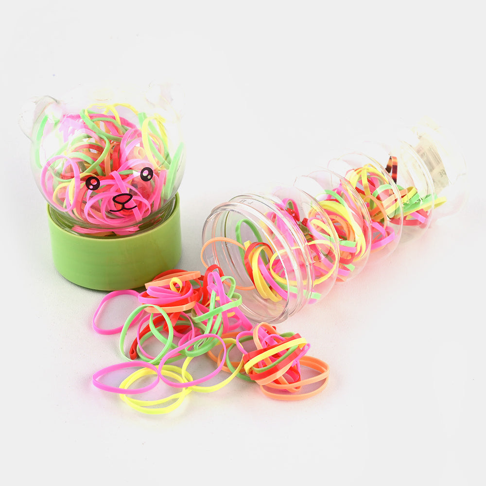 Plastic Rubber Bands with Box