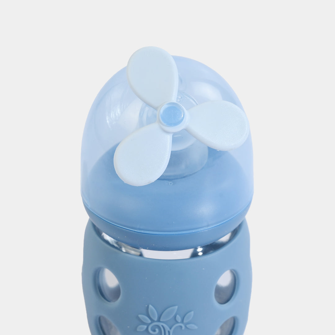 Minitree Newborn Baby Glass Feeder with Silicone Cover | 60Ml