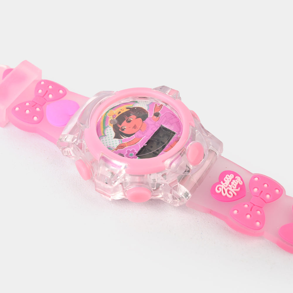 Kids Adjustable Strap Watch