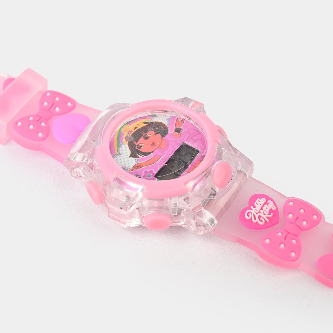 Kids Adjustable Strap Watch