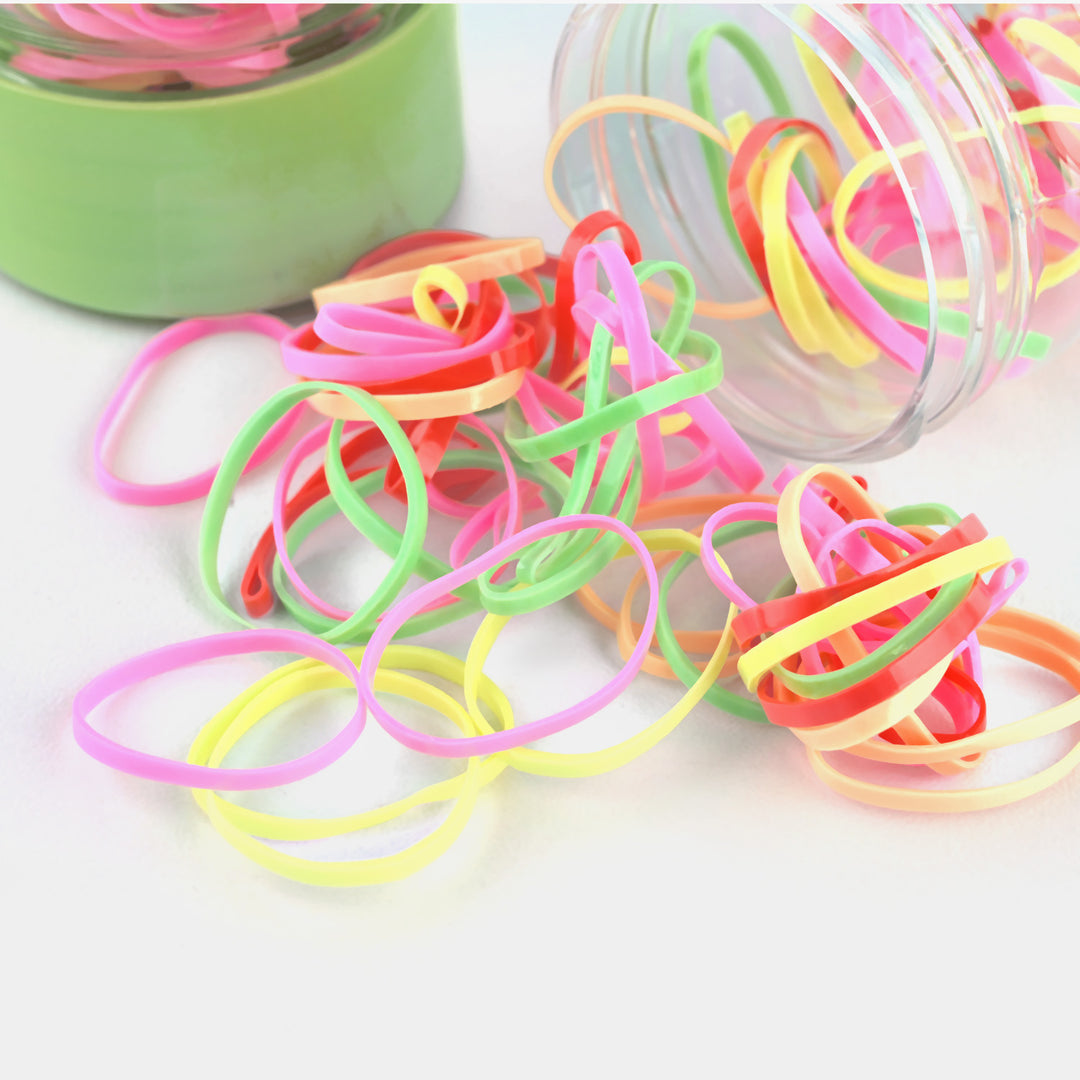 Plastic Rubber Bands with Box