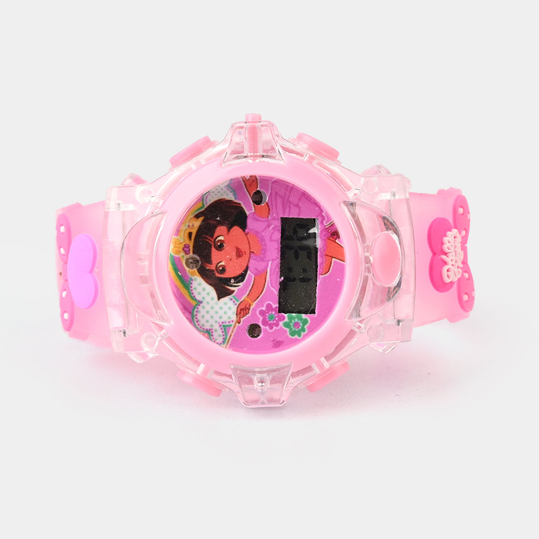 Kids Adjustable Strap Watch