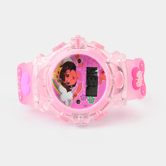 Kids Adjustable Strap Watch