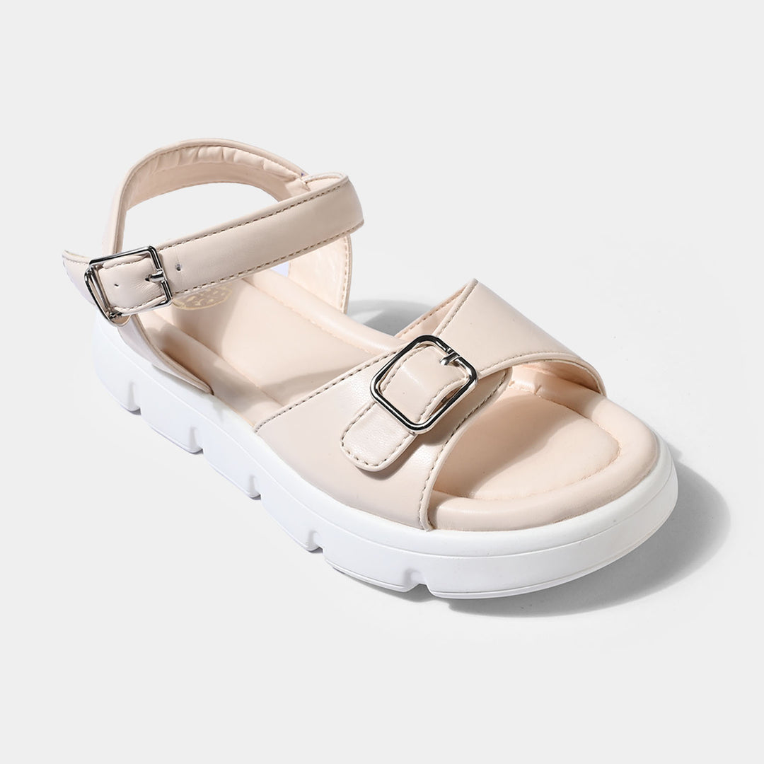 Girls Sandal BS-024-BEIGE