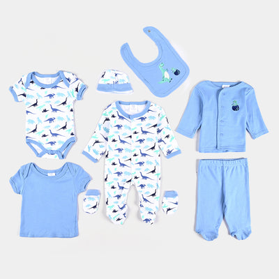 Baby 8PCs Starter Gift Set | 3-6M