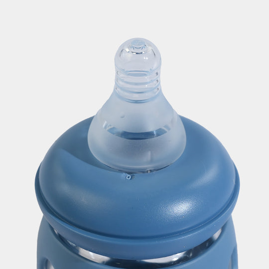 Minitree Newborn Baby Glass Feeder with Silicone Cover | 60Ml