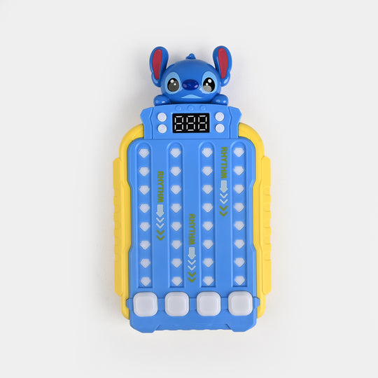 Rhythm Game Machine Quick Push Pop Game with Music and Lights