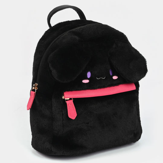 Fancy Backpack Cute | BLACK