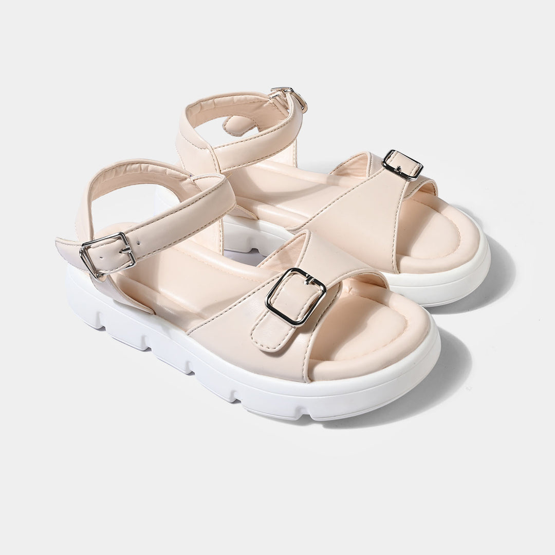 Girls Sandal BS-024-BEIGE