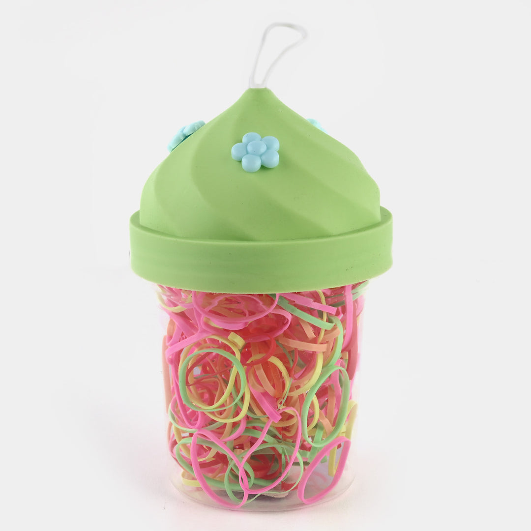 Plastic Rubber Bands with Box