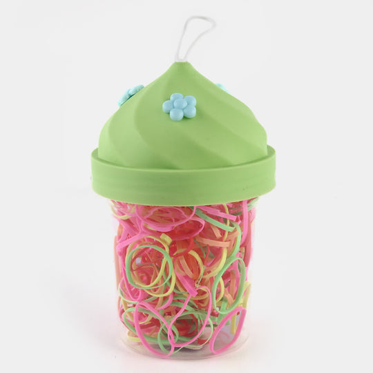Plastic Rubber Bands with Box