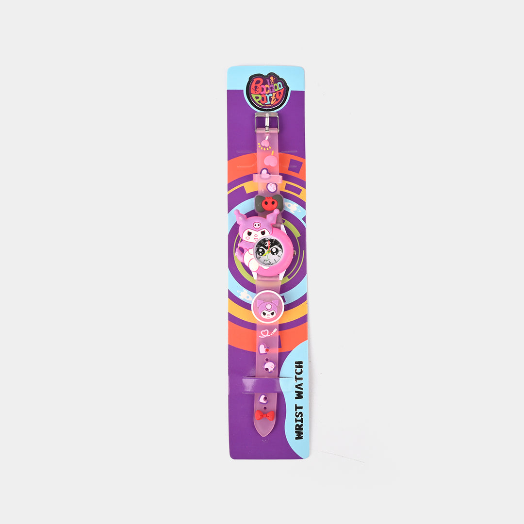 Kids Adjustable Strap Watch