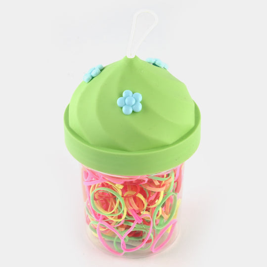 Plastic Rubber Bands with Box