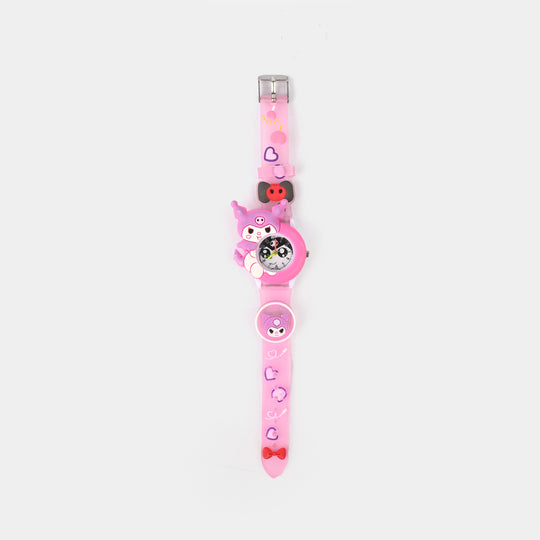 Kids Adjustable Strap Watch