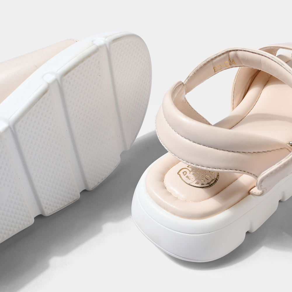 Girls Sandal BS-024-BEIGE