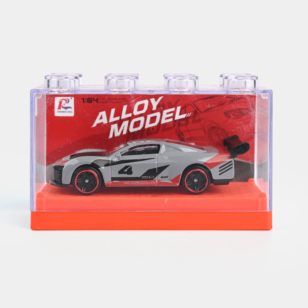 Mini Free-Wheel Die-Cast Model Car