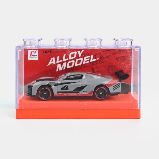 Mini Free-Wheel Die-Cast Model Car