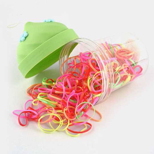 Plastic Rubber Bands with Box