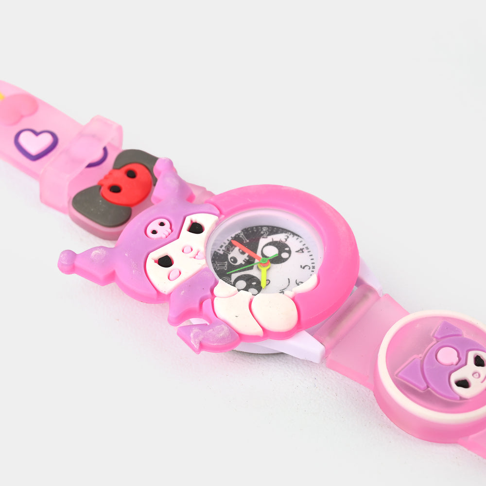 Kids Adjustable Strap Watch