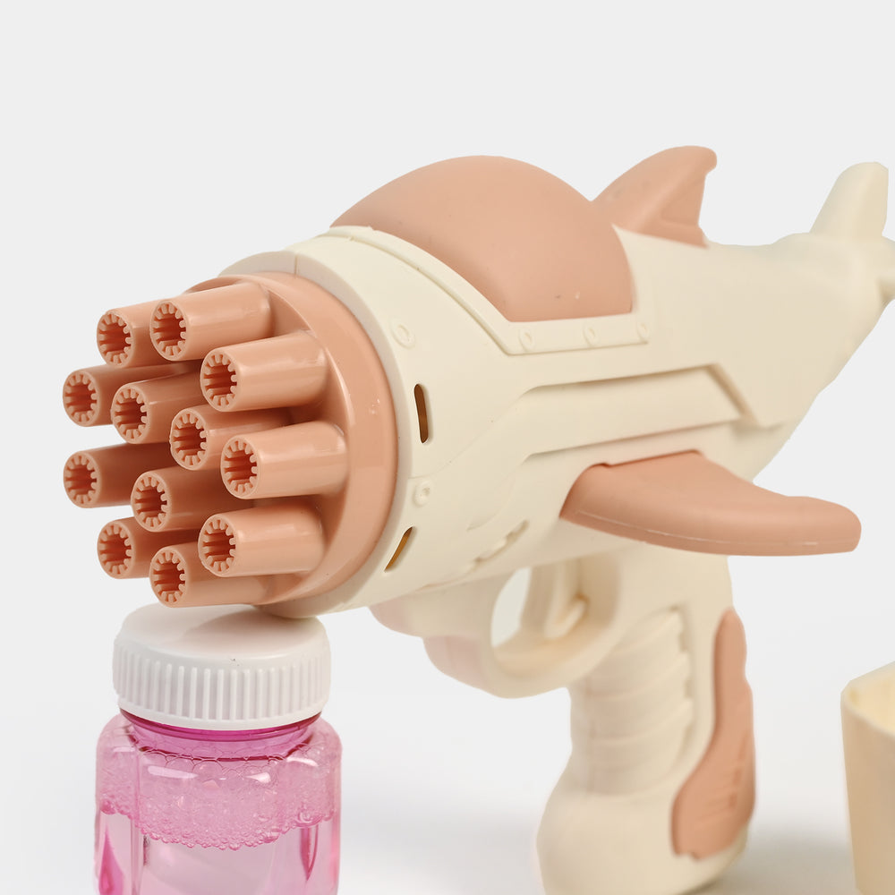 12 Holes Electric Bubble Blaster For Kids