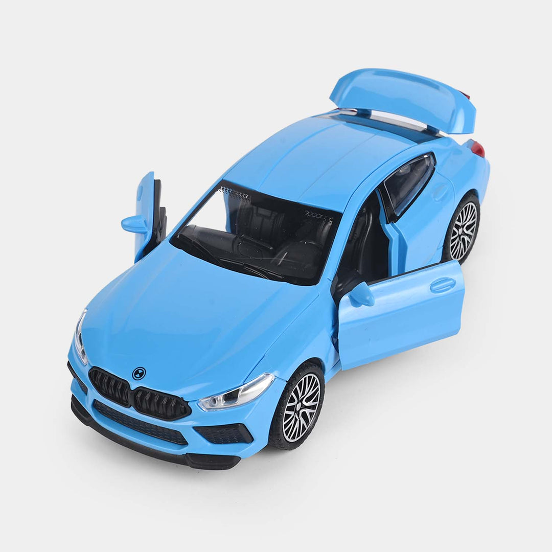 Friction Power Sports Car with Light & Sound