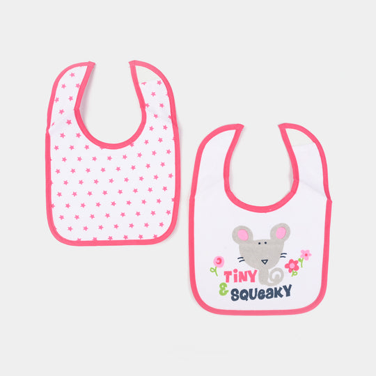 Baby Bib/Apron Pack of 2 | 3M+