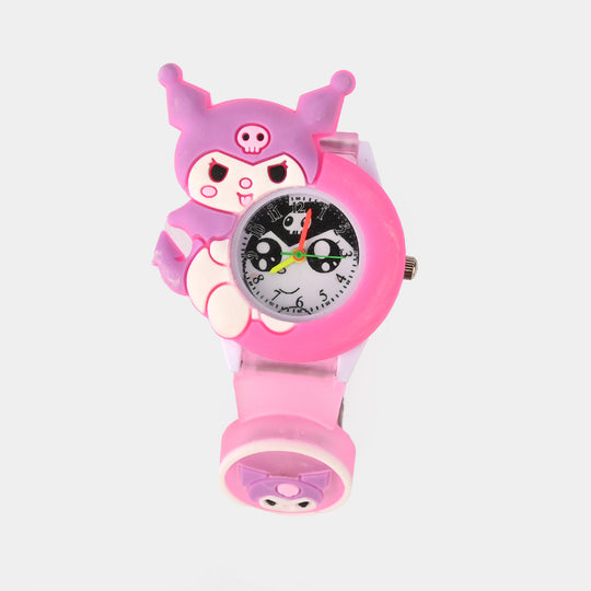 Kids Adjustable Strap Watch