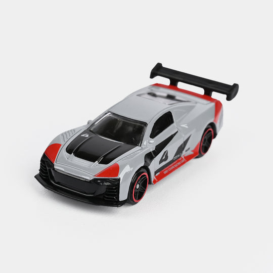 Mini Free-Wheel Die-Cast Model Car