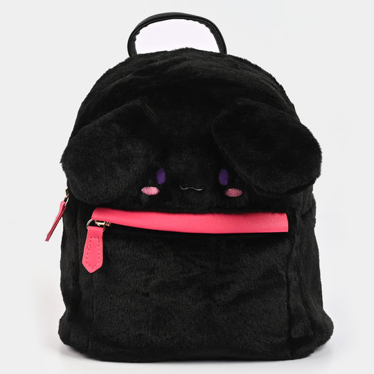 Fancy Backpack Cute | BLACK