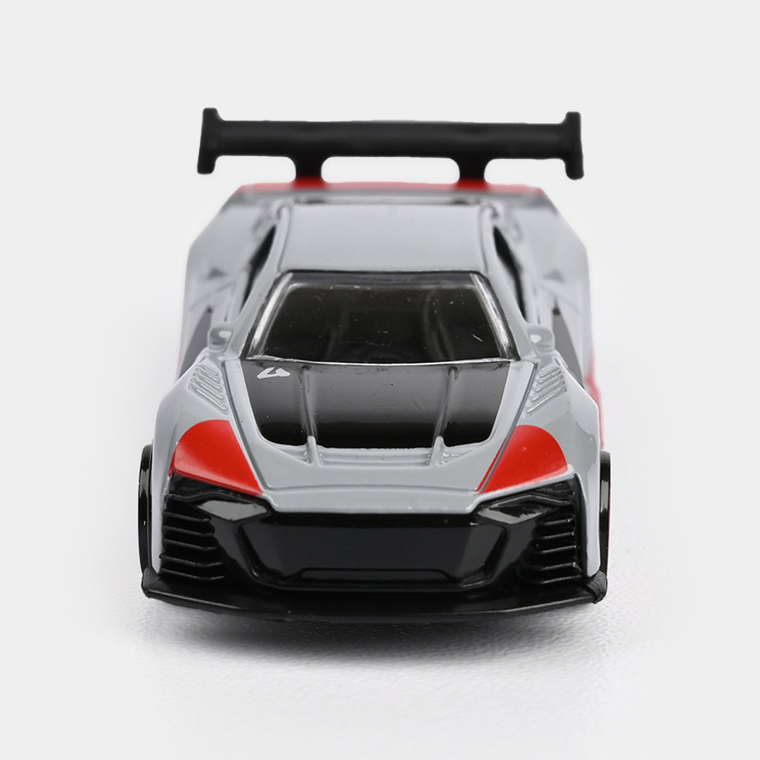 Mini Free-Wheel Die-Cast Model Car