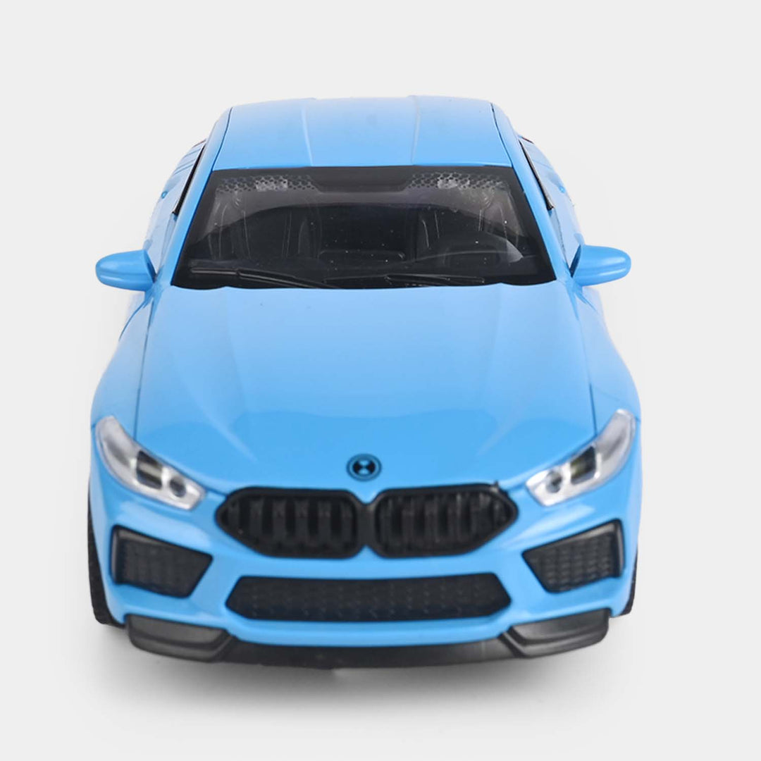 Friction Power Sports Car with Light & Sound