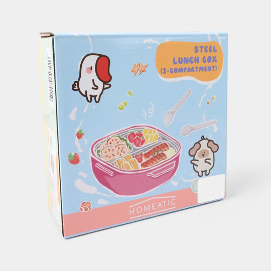 STAINLESS STEEL LUNCH BOX FOR KIDS