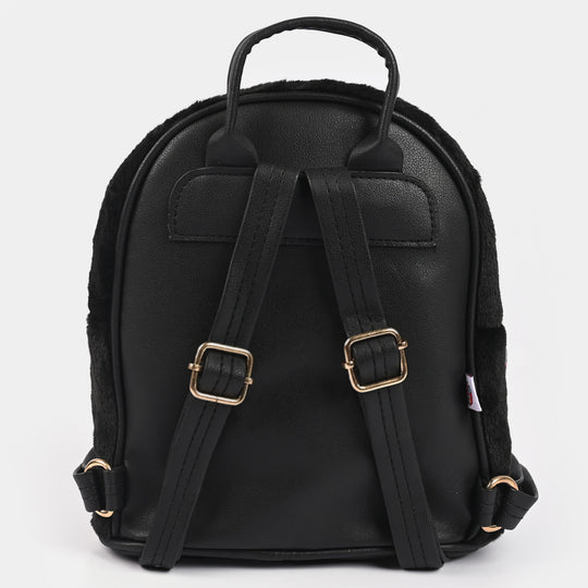 Fancy Backpack Cute | BLACK