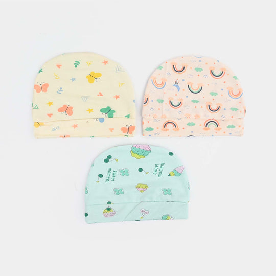 Baby Cap/Hat Set | 3PCs