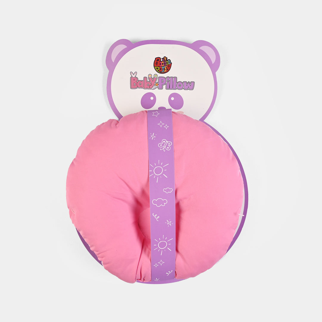 Baby Soft Round Pillow