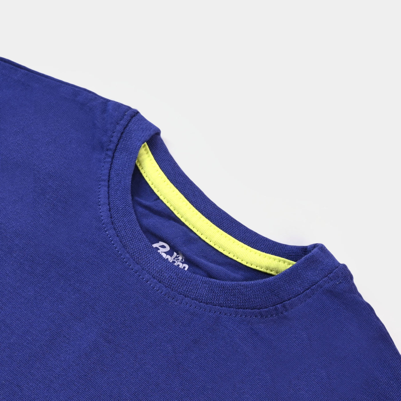 Boys Cotton T-Shirt Limited - Navy Blue