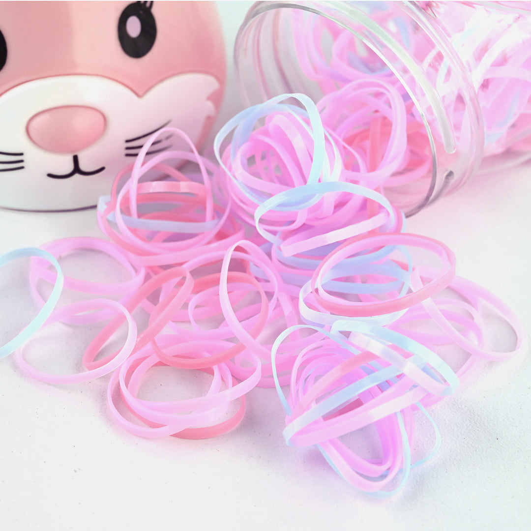 Plastic Rubber Bands with Box