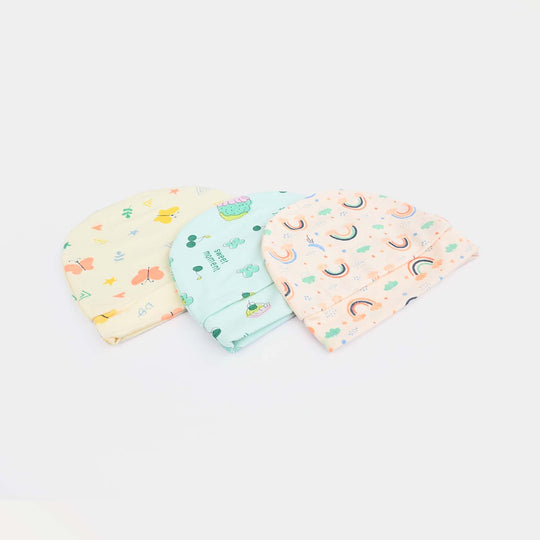 Baby Cap/Hat Set | 3PCs