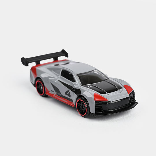 Mini Free-Wheel Die-Cast Model Car
