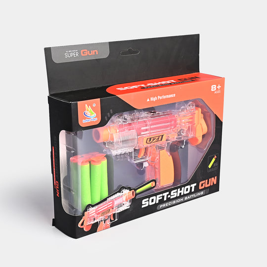 Soft Dart Blaster Toy for Kids